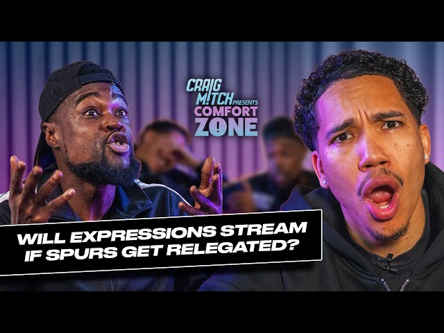 @ExpressionsOozing “MY MUM MADE ME A SPURS FAN” | Comfort Zone