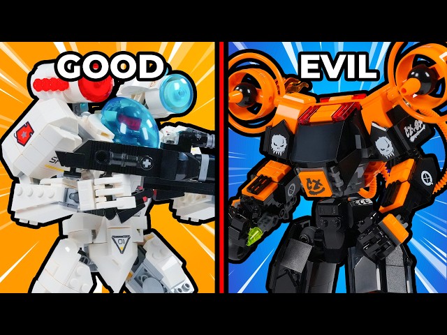 I Built a LEGO Space War