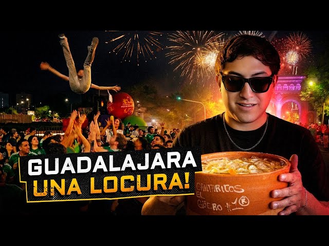 Tasting Guadalajara food AT THE 2026 WORLD CUP - MrX