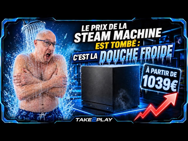 Steam Machine: price, power, and a HUGE COLD SHOWER at €1039