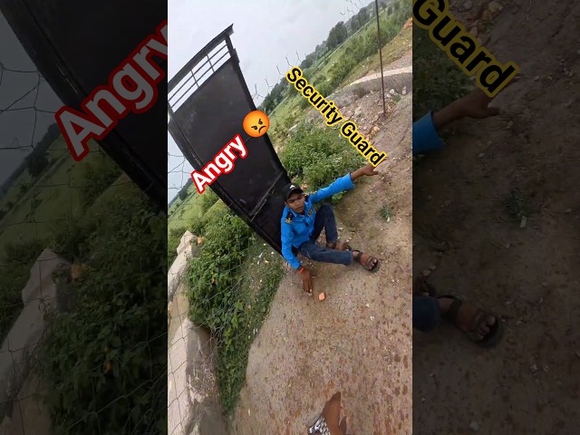 Security Guard On Duty Part 59 #shorts #pov #parkour