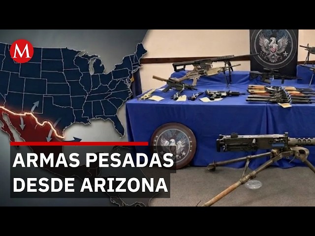 Arms Trafficking Ring Supplying Mexican Cartel from Arizona Dismantled