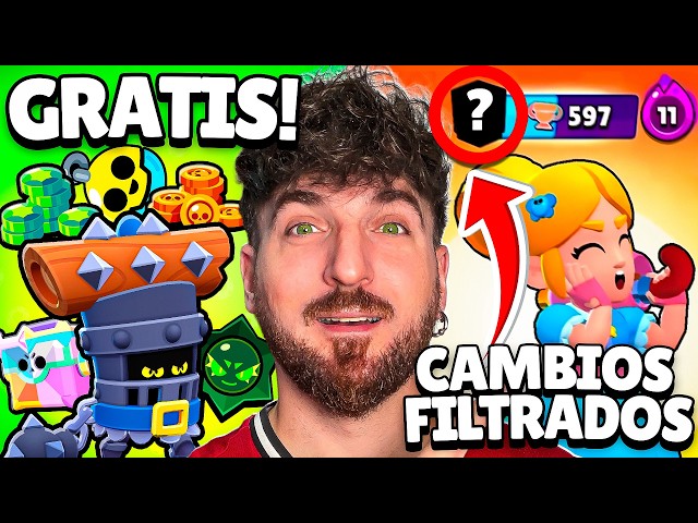 4 LEAKS!!! NEW COMMUNITY EVENT WITH FREE SKIN AND MORE... in BRAWL STARS