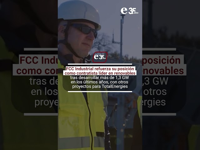 Noticia destacada: FCC construirá una planta fotovoltaica de 218 MWp en Murcia para TotalEnergies