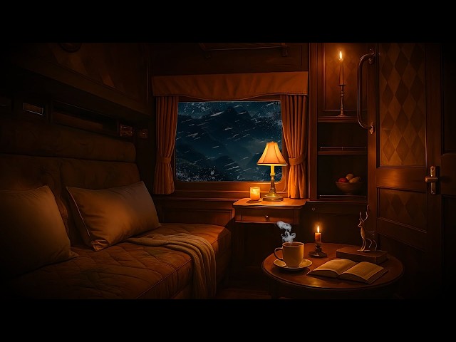 Orient Express ASMR Volume 3 - A Journey From Istanbul to Paris 1930 in a Cozy Cabin
