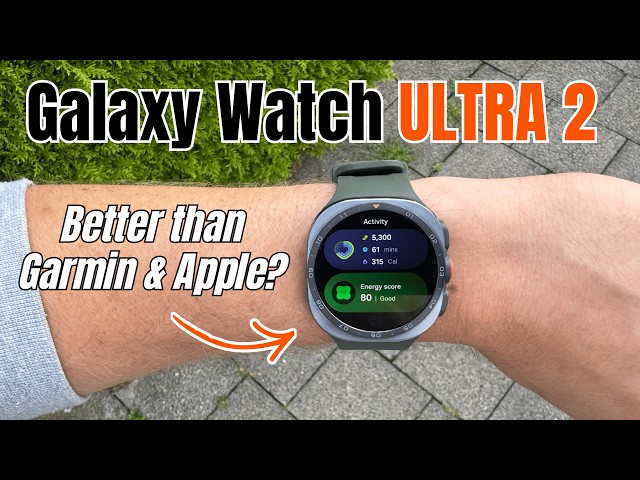 Samsung Galaxy Watch Ultra 2 Review: (Finally) A Good Sports Watch?!