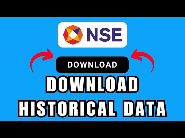 HOW TO DOWNLOAD HISTORICAL DATA FROM NSE 2026 (ONLY WORKING METHOD)