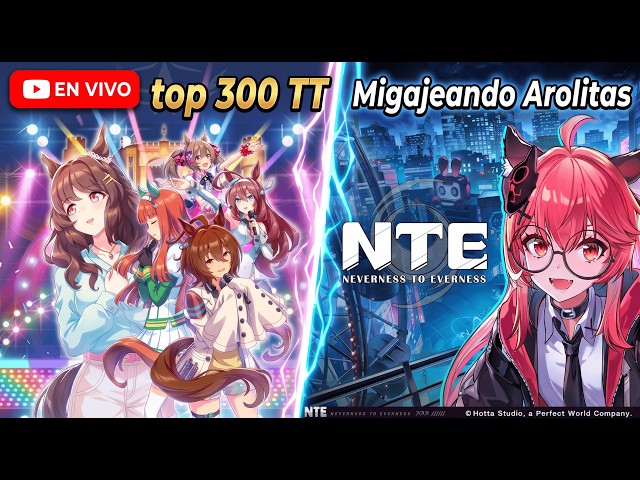 NTE Tren - Jefes de anomalia y más migajeando por Linko 🔍 | Entrenamos para TT y la CM19