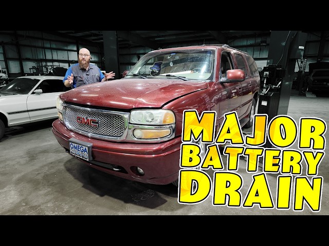 Crazy Yukon Battery Drain: You Won't Believe Why