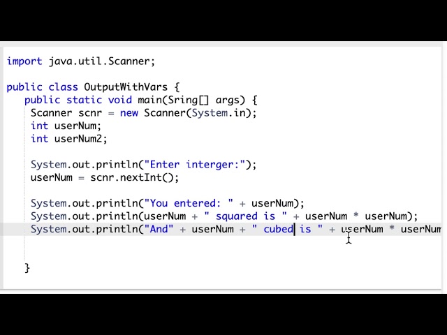 IS250 LAB 1 Introduction to Java Zybooks