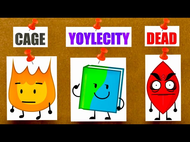 Every BFDI Character’s Status After BFDIA 25