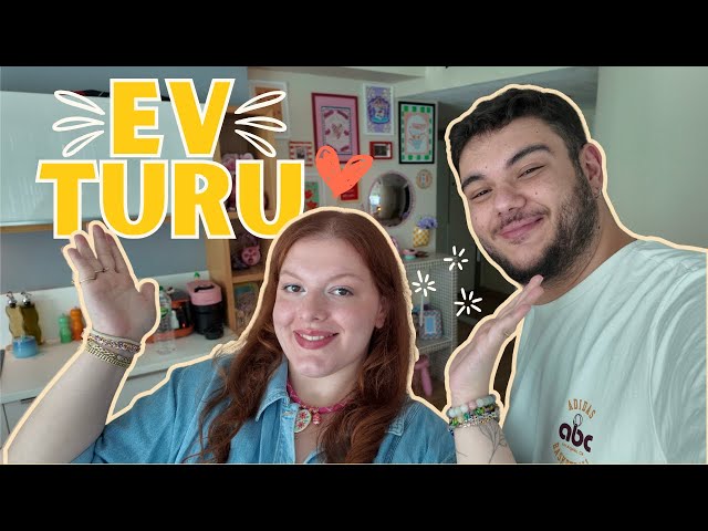HOUSE TOUR! I Colorful items and lots of trinkets✨