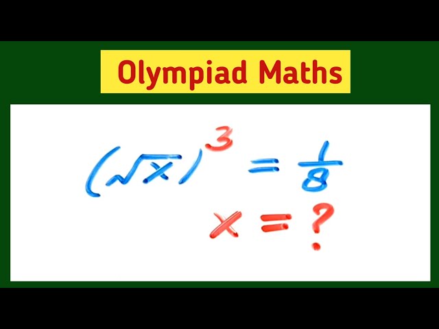USA Olympiad maths question||German Olympiad maths|Exponential problem solving||