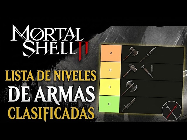 Mortal Shell 2: Ranking All Weapons From Best to Worst (Don't Waste Your Items)