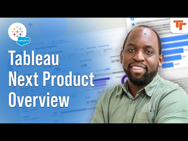 Taking a Tour of Tableau Next  Part 1 of 6 [Reposted]