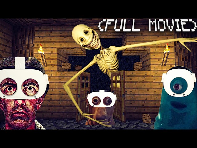 3 Idiots Play the REAL VERITY™ Mod in VR [FULL MINECRAFT MOVIE]