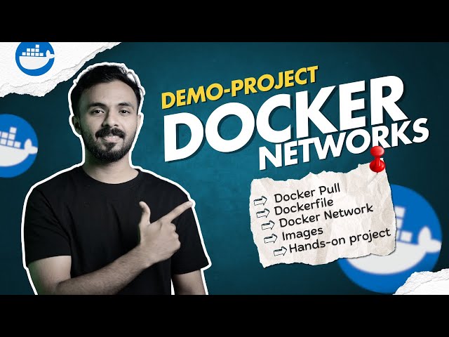 Docker Network Hands-On Practice & Demo Project | Malayalam Tutorial for DevOps Beginners