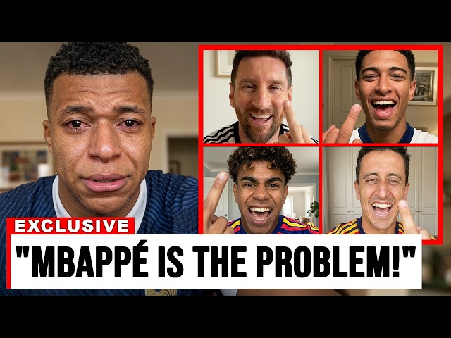 Footballers MOCK Kylian Mbappé After France World Cup Exit