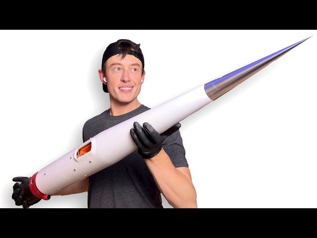 Sharpest Nosecone Ever?