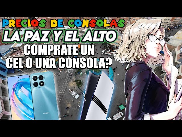 February CONSOLE PRICES in La Paz and El Alto | Bolivia 2026