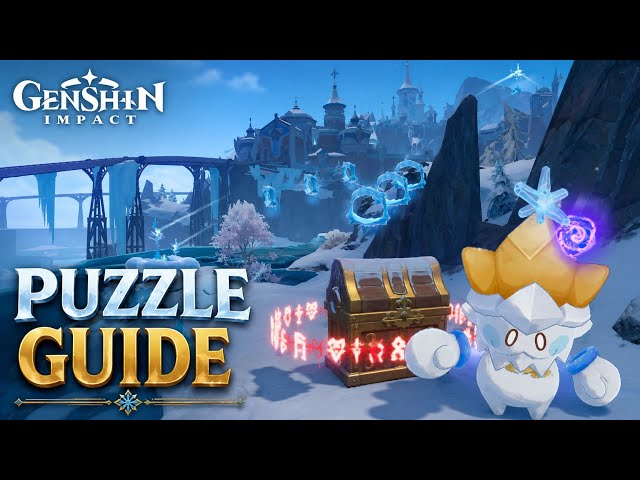 Jack Frost Precious Chest Puzzle Guide #genshinimpact 