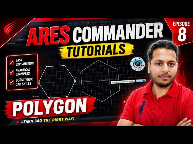Ep8 | ARES Commander | Polygon | Tutorial For Beginners 