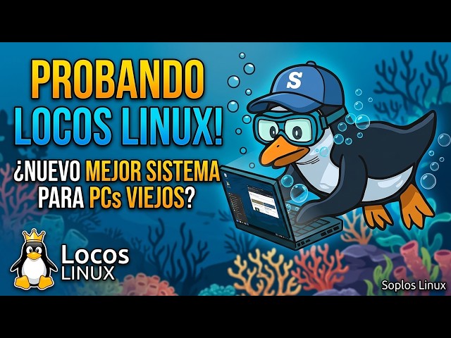 TESTING LOC-OS LINUX! 🚀 The BEST DISTRO for OLD and LOW-END PCs? 💻