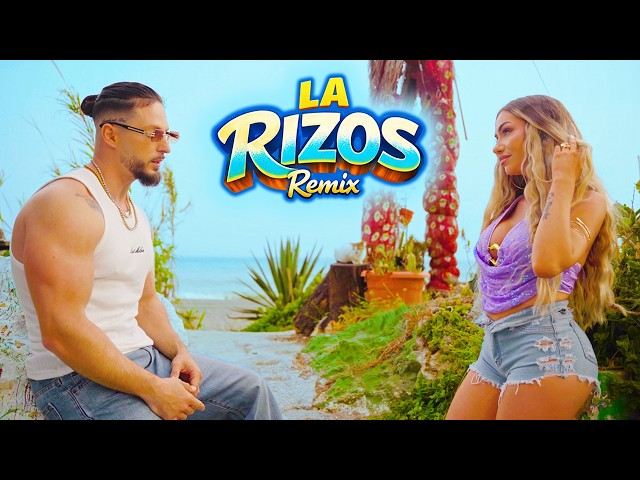 LA RIZOS REMIX - Joana Santos, Nyno Vargas, Las 2K, Chardo Chardemio (Dime si le comento a la luna)
