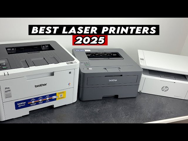 Best Laser Printers You can Buy in 2025