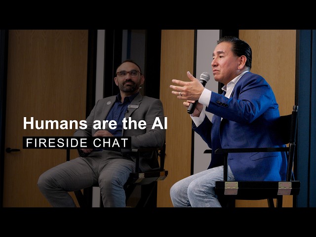 Humans are the AI