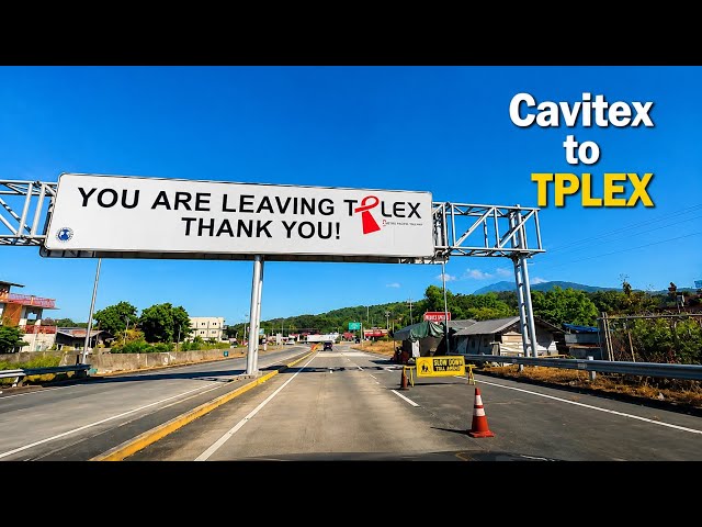 Cavitex to TPLEX (Hyperlapse)