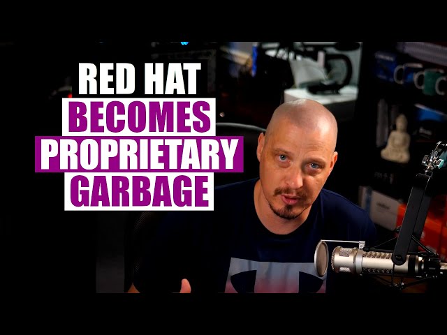 RedHat Becomes Closed Source (Who Didn't See This Coming?)