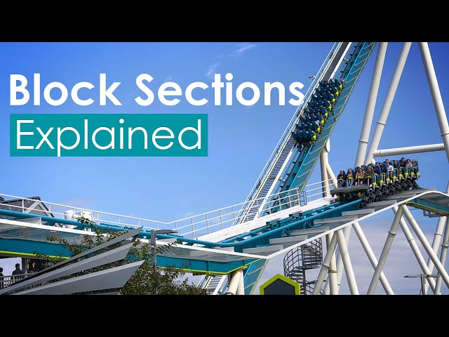 Roller Coaster Block Sections: Explained