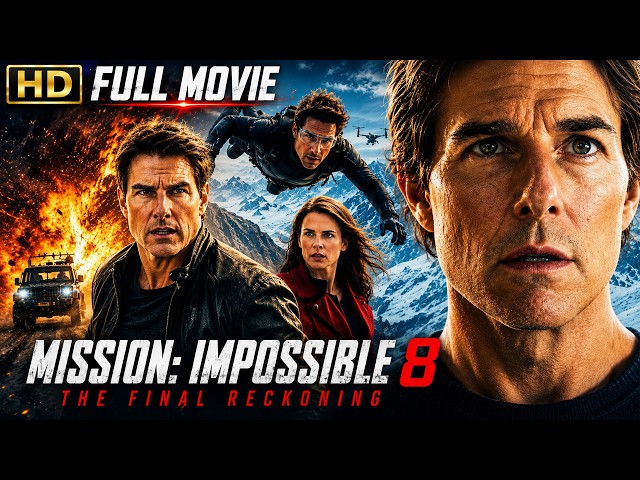 MISSION IMPOSSIBLE - 8 🔥| Latest Hollywood Action Thriller Movie in English | FULL HD