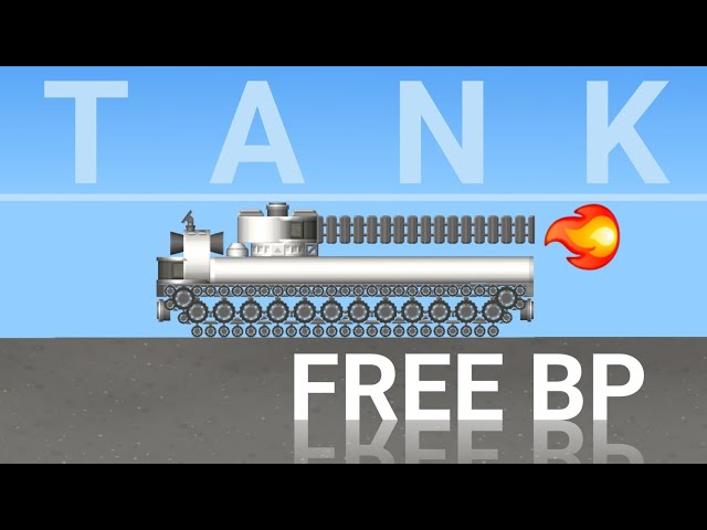 Spaceflight Simulator Custom Tank Gameplay + FREE BP Link | SFS Tank Drive