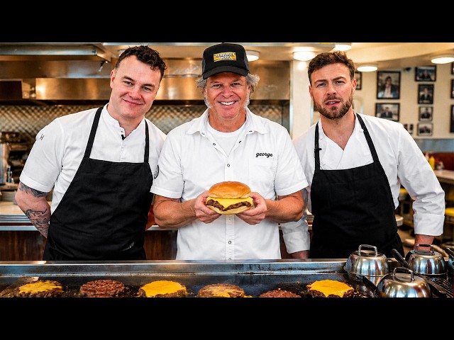 British Chefs Cook at the USA's Best Burger Restaurant