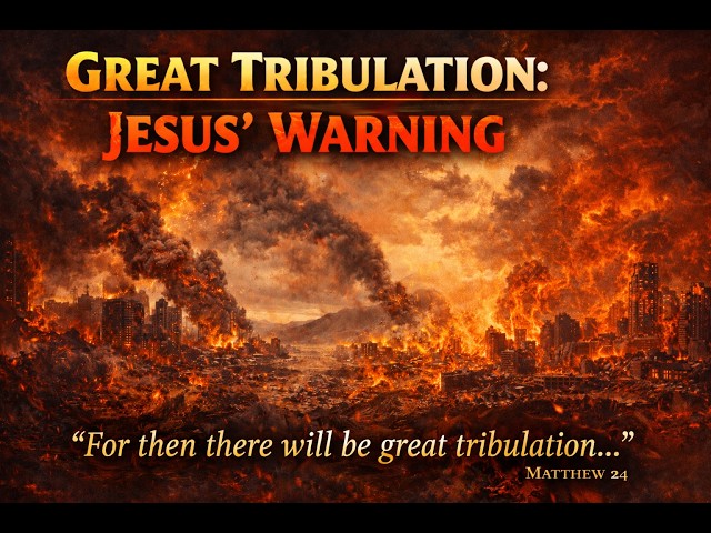 Great Tribulation: Jesus' Warning