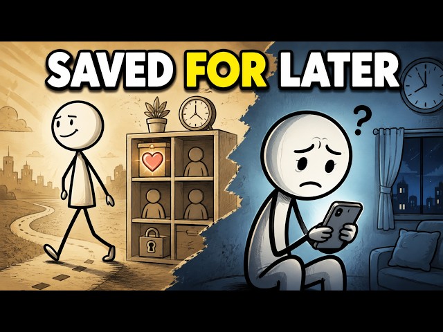 Your Avoidant wants to SAVE YOU for a later date (Let me explain)