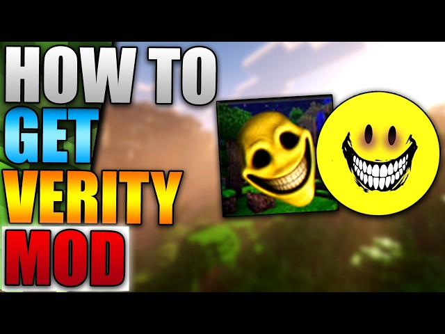How To Get The Verity Mod In Minecraft - Minecraft Verity Mod (Easy Guide 2026)