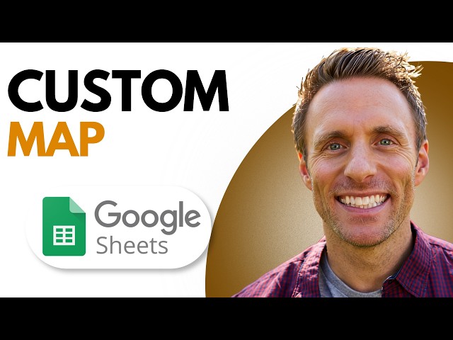 How to Build a Custom Google Map Using Addresses in Google Sheets (Full Guide)
