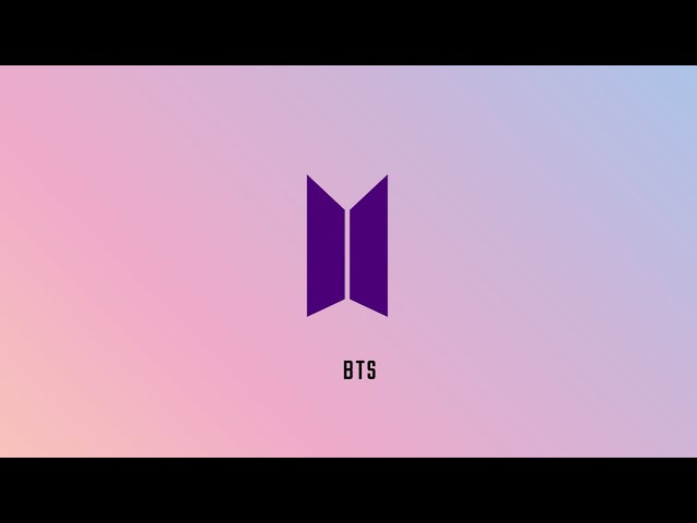 BTS Gradient Logo | HTML and CSS