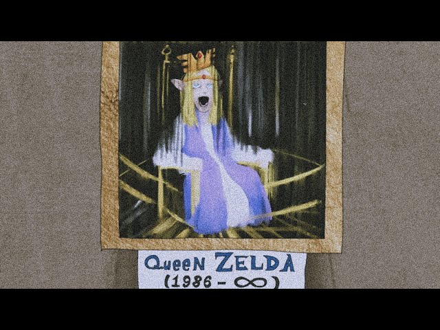 The Terrifying Series Where Zelda Suffers For Eternity 