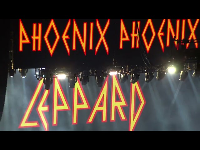 Def Leppard Phoenix, AZ 9-7-18