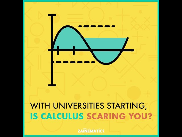 CALCULUS 2 | LEC 1 INTRODUCTION | UNIVERSITY MATHS