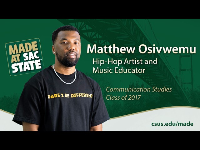 Oke Mcfly: Made at Sac State