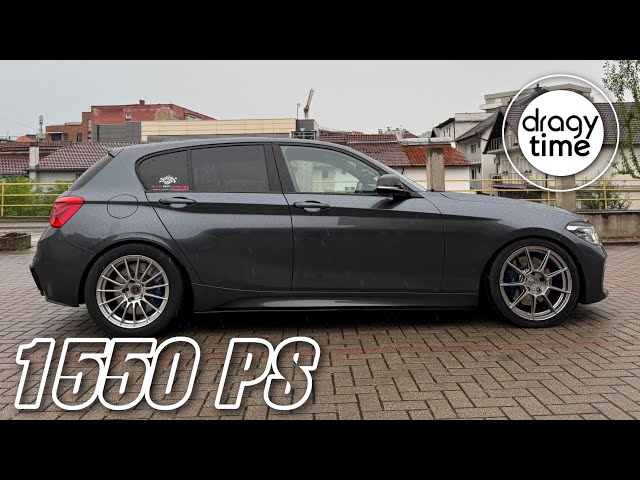 1550 PS BMW M140i F20 X-Drive | Acceleration 0-100 100-200 200-300 Km/h & 0-60 60-130 100-150  mph