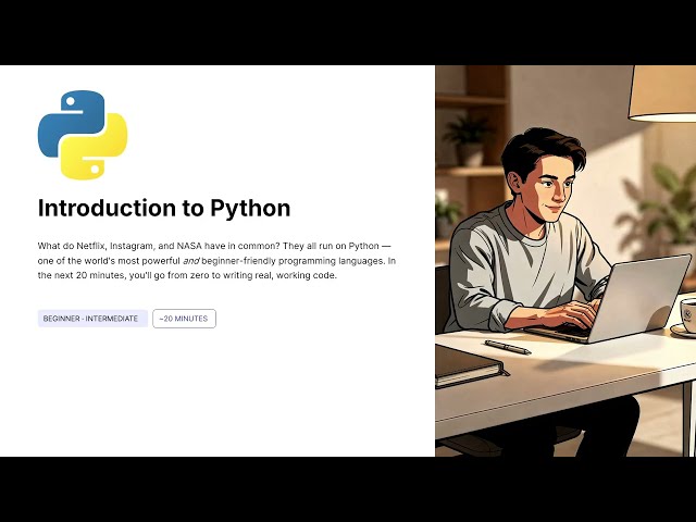 3 Computer Science 101   Introduction To Python