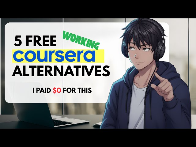 Top 5 Free Coursera Alternatives to Learn Any Skill Without Spending a Dime!
