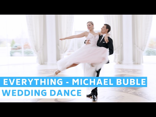 Everything - Michael Buble | Party Dance First Dance Choreography | Wedding Dance ONLINE