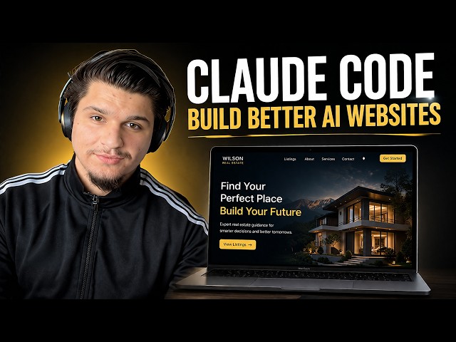 Claude Code Tutorial for Beginners  Build Websites That Don't Look AI